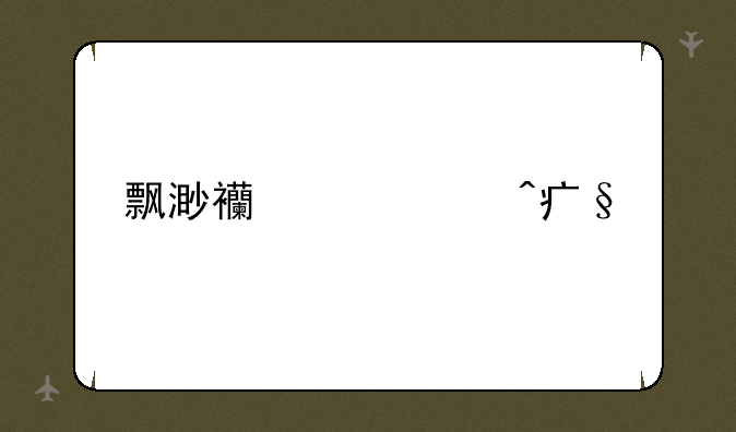 飘渺西游大闹天宫
