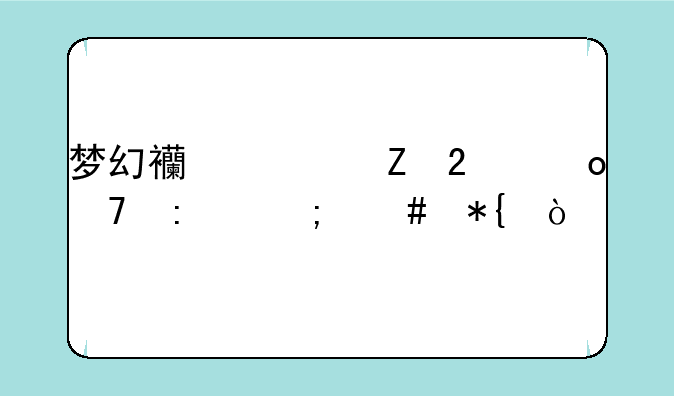 梦幻西游新区进不去怎么办？